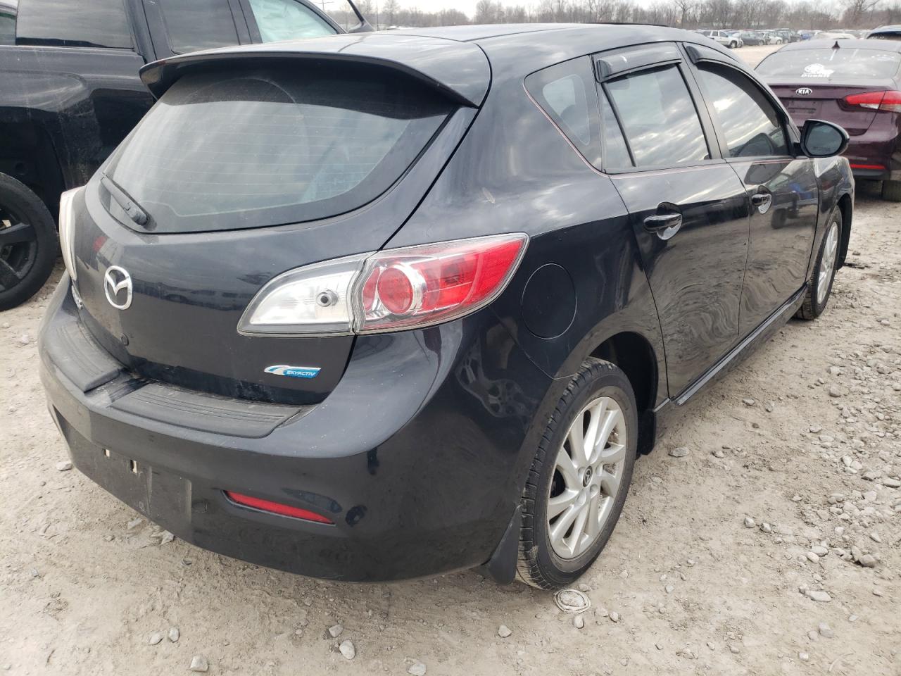 Photo 4 from auction – 2013 MAZDA 3 I with VIN JM1BL1MP9D1729370