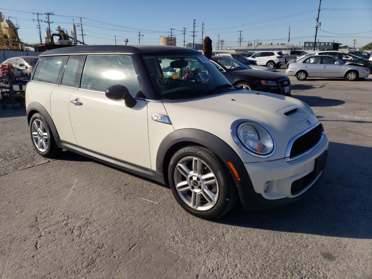 MINI COOPER S C 2012 with VIN WMWZG3C51CTY38159 - Photo from auction