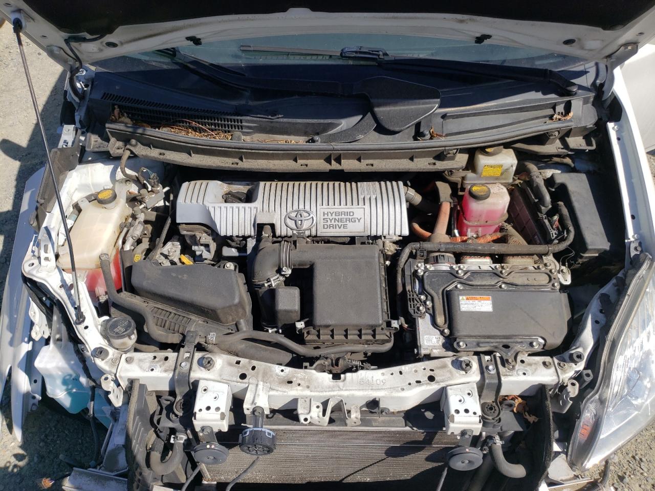 Photo 7 from auction – 2014 TOYOTA PRIUS with VIN JTDKN3DU2E0363786