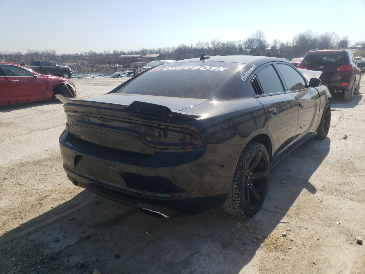 Photo 4 from auction – 2016 DODGE CHARGER R/ with VIN 2C3CDXCT1GH155439
