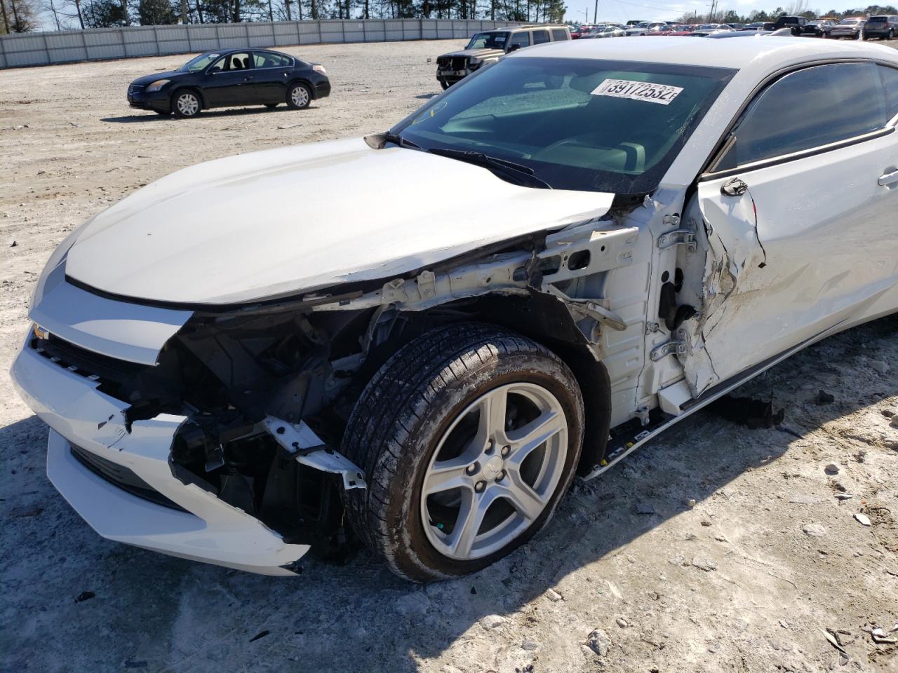 Photo 9 from auction – 2016 CHEVROLET CAMARO LT with VIN 1G1FA1RS9G0156221