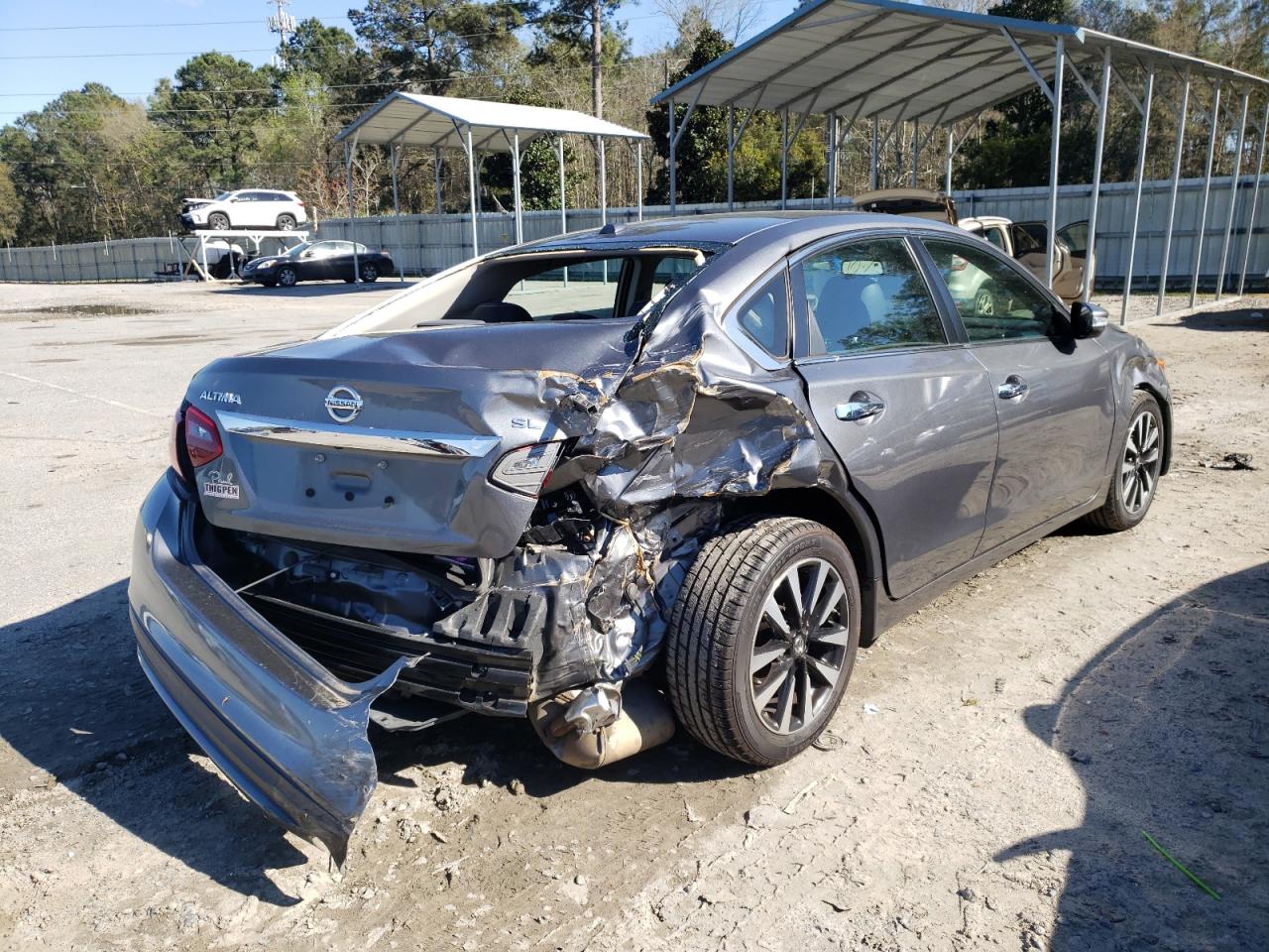 Photo 4 from auction – 2018 NISSAN ALTIMA 2.5 with VIN 1N4AL3AP5JC115529