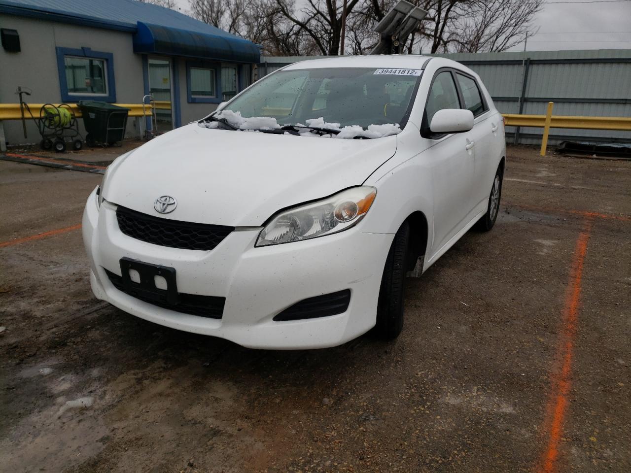Photo 2 from auction – 2009 TOYOTA COROLLA MA with VIN 2T1KU40EX9C182972