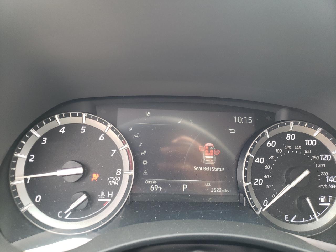 Photo 8 from auction – 2021 TOYOTA HIGHLANDER with VIN 5TDGZRAHXMS518438