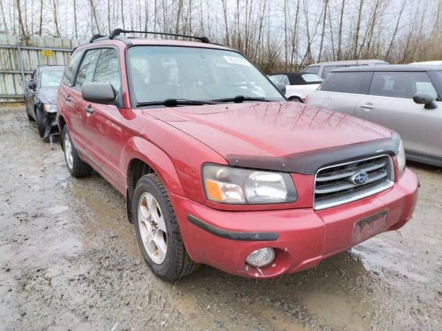 SUBARU FORESTER 2 2004 with VIN JF1SG65674H744860 - Photo from auction