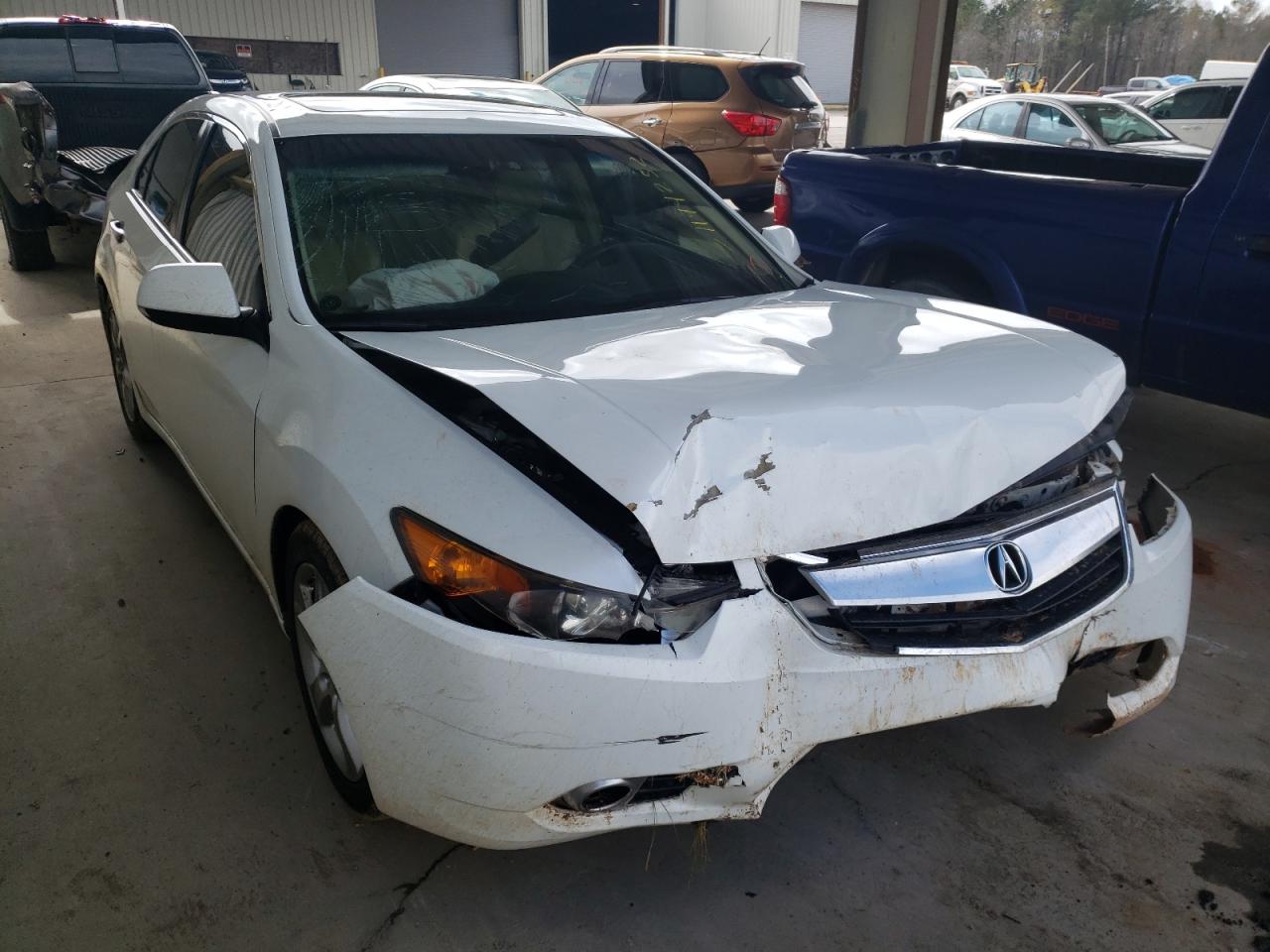 ACURA TSX 2012 with VIN JH4CU2F4XCC006641 - Photo from auction
