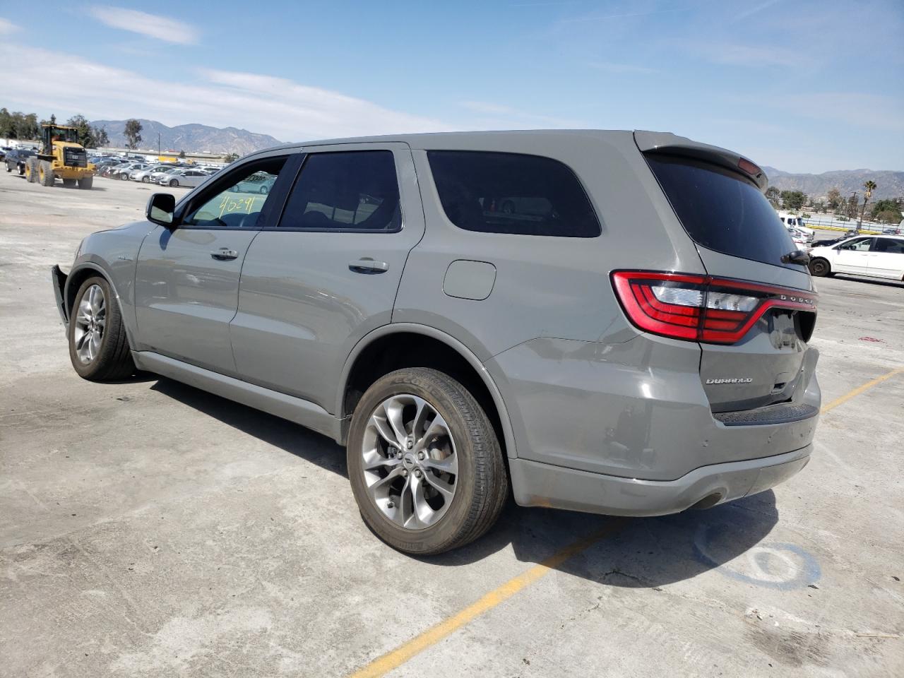 Photo 3 from auction – 2020 DODGE DURANGO R/ with VIN 1C4SDHCT6LC153258