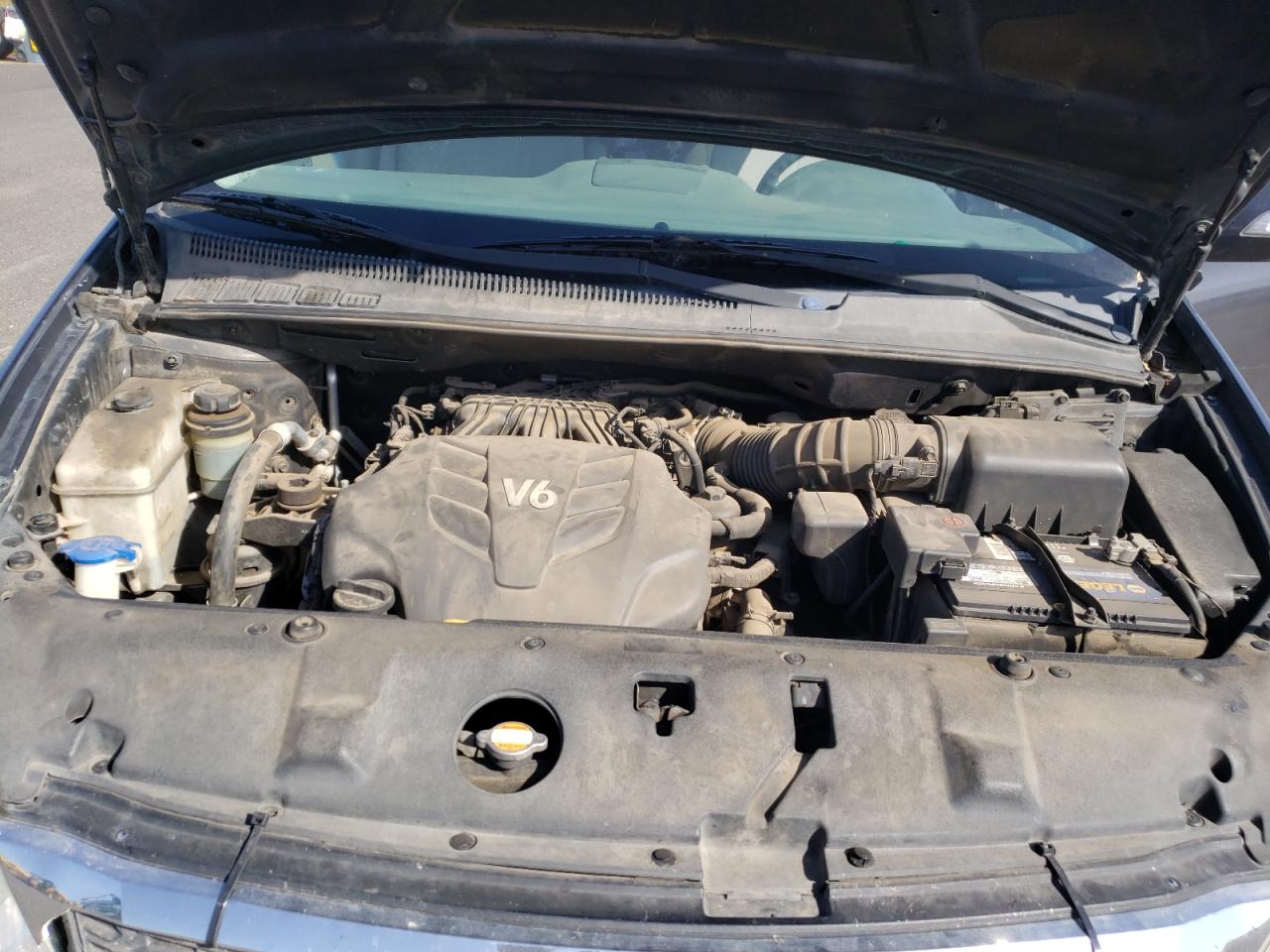 Photo 7 from auction – 2012 KIA SEDONA LX with VIN KNDMG4C73C6475530