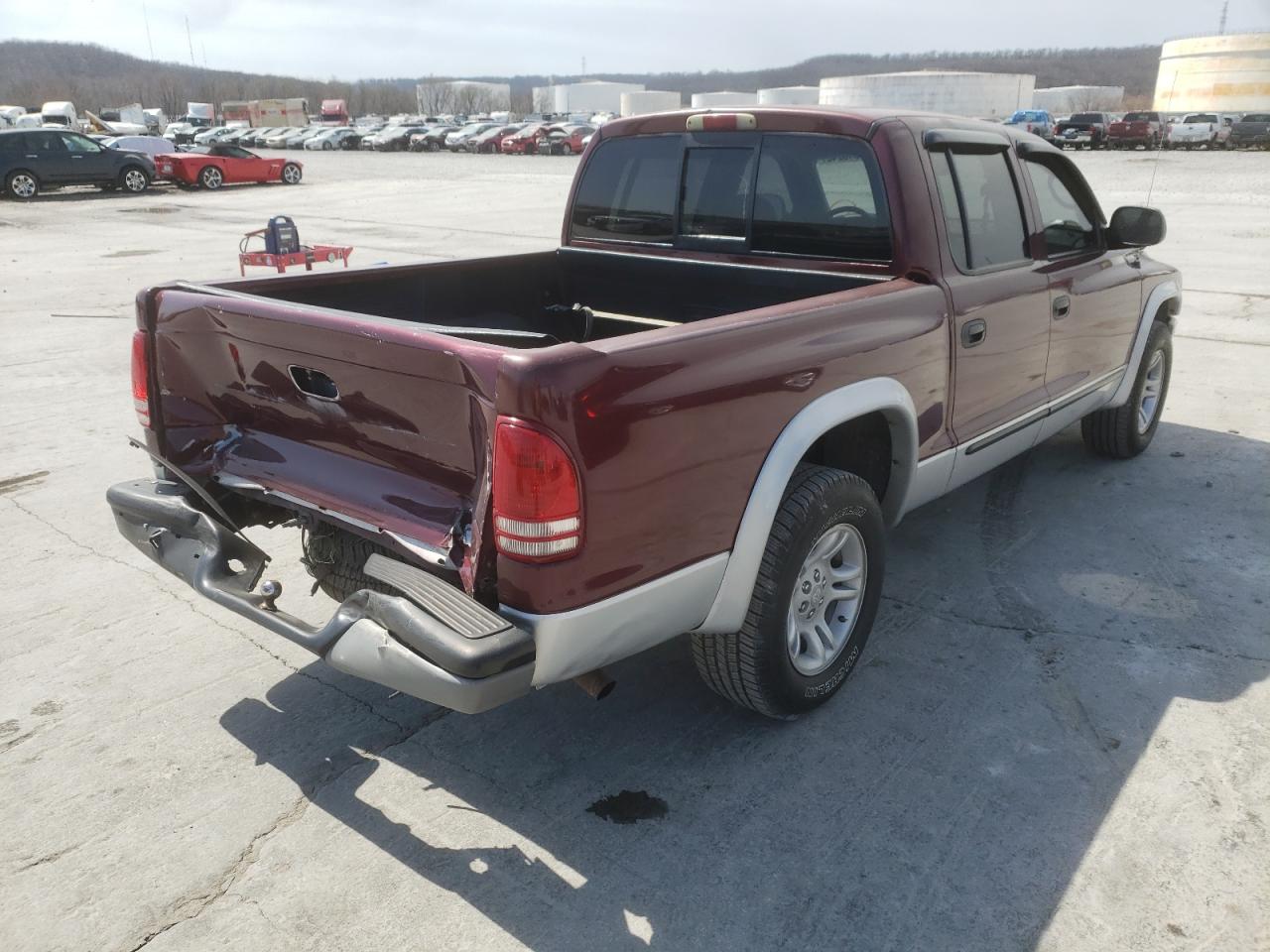 Photo 4 from auction – 2003 DODGE DAKOTA QUA with VIN 1D7HL48N43S101817