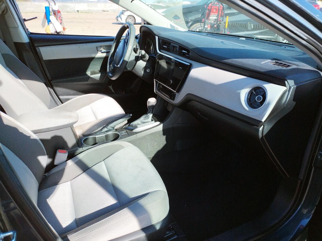 Photo 5 from auction – 2017 TOYOTA COROLLA L with VIN 5YFBURHE0HP694563