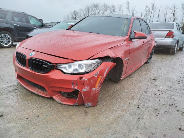 Photo 2 from auction – 2015 BMW M3 with VIN WBS3C9C5XFP804461