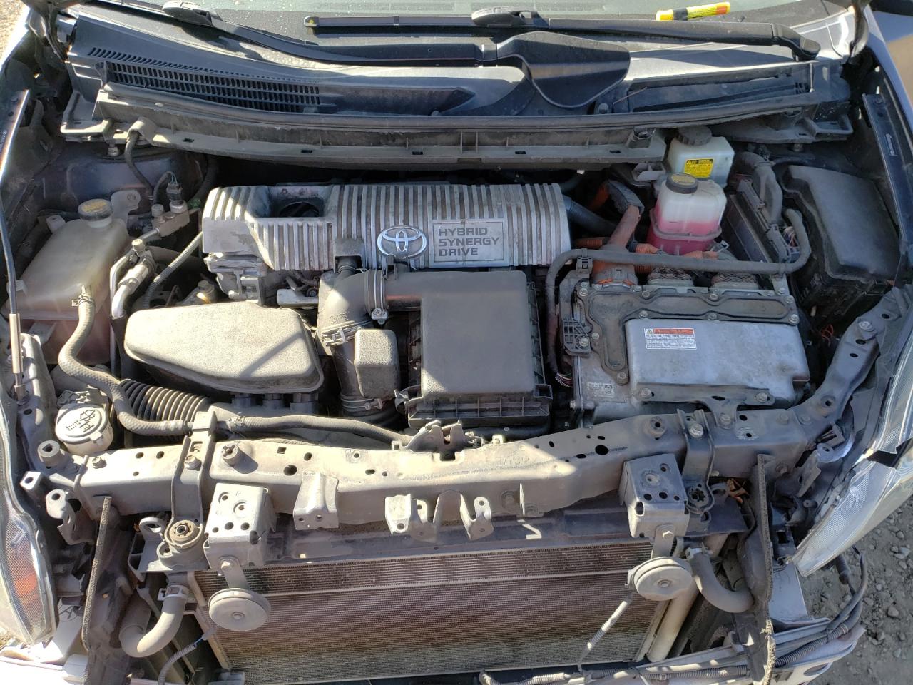 Photo 7 from auction – 2010 TOYOTA PRIUS with VIN JTDKN3DU1A0069936