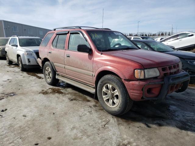 ISUZU RODEO S 2001 with VIN 4S2DM58W414700453 - Photo from auction