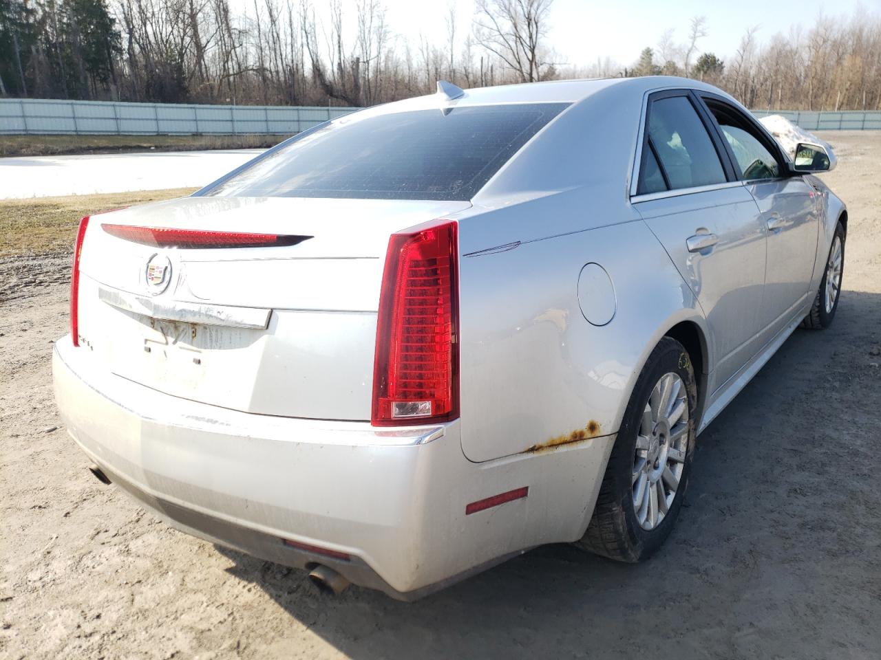 Photo 4 from auction – 2010 CADILLAC CTS LUXURY with VIN 1G6DG5EG7A0137991