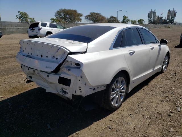 Photo 4 from auction – 2014 LINCOLN MKZ HYBRID with VIN 3LN6L2LU0ER831755