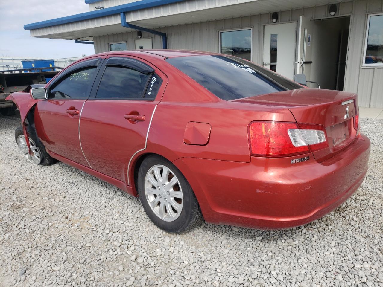 Photo 3 from auction – 2011 MITSUBISHI GALANT FE with VIN 4A32B2FF4BE020751