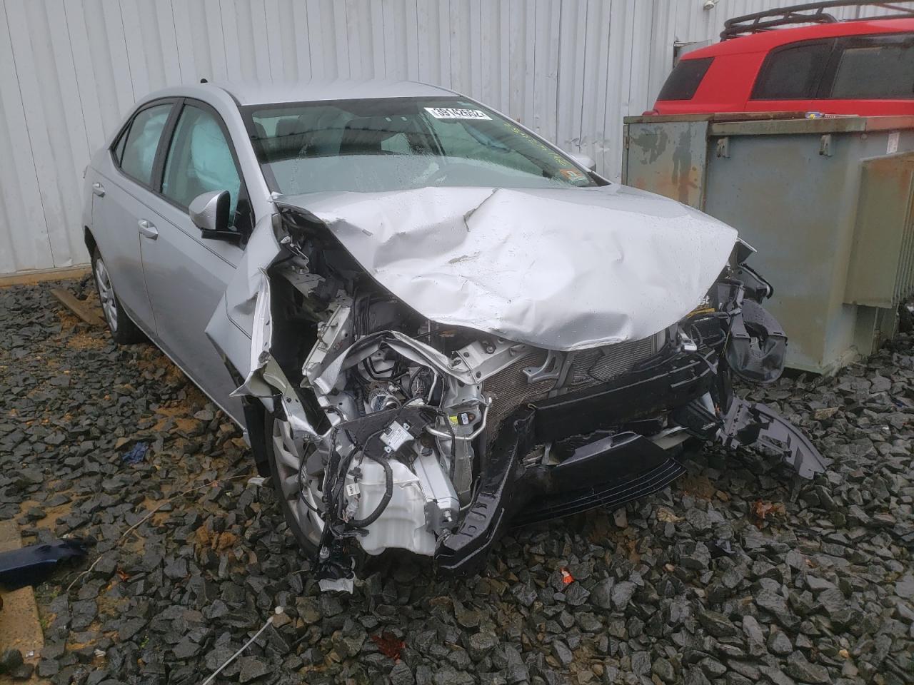 TOYOTA COROLLA 2015 with VIN 2T1BURHE6FC277235 - Photo from auction