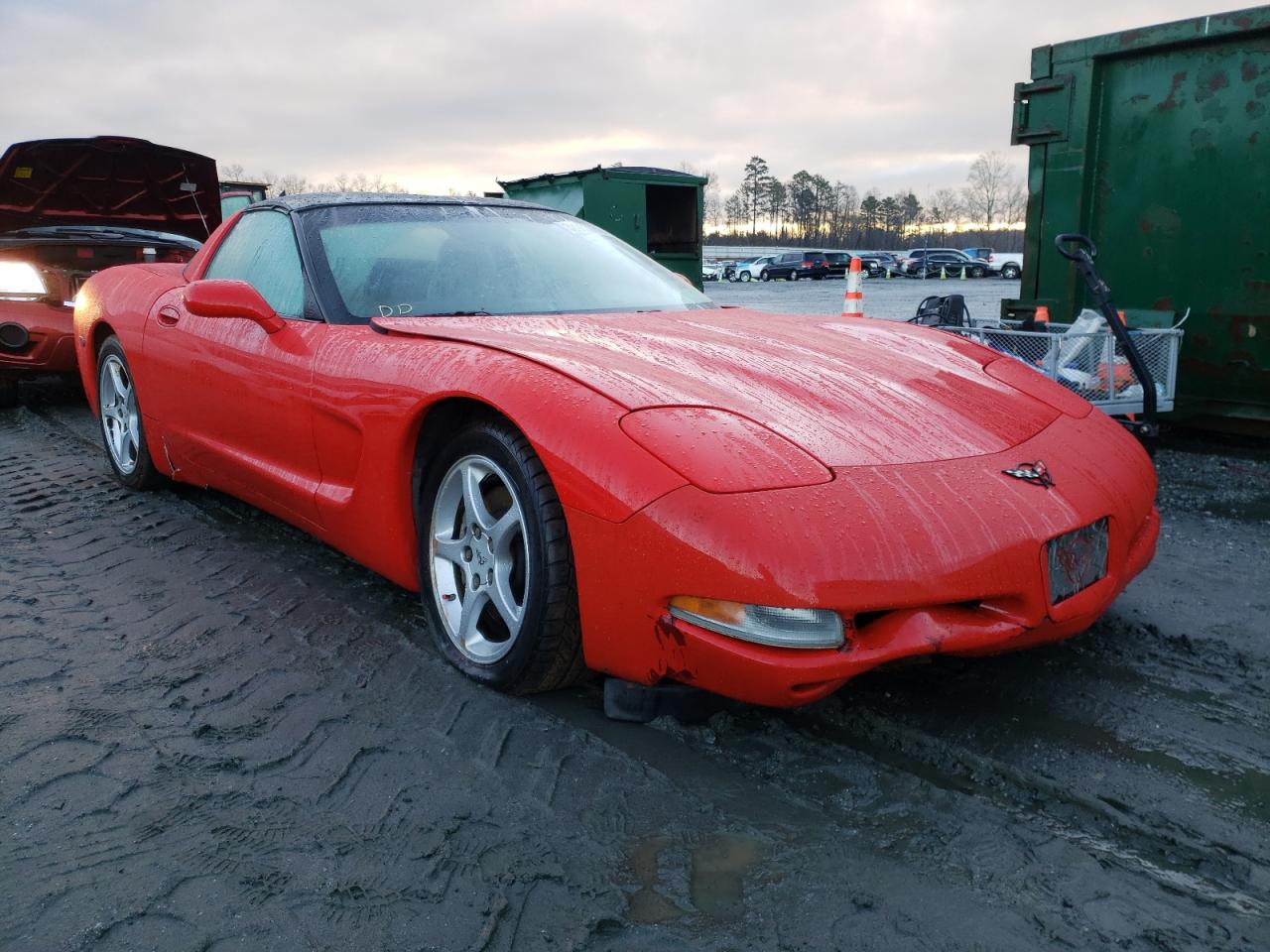 CHEVROLET CORVETTE 2000 with VIN 1G1YY22G6Y5101195 - Photo from auction