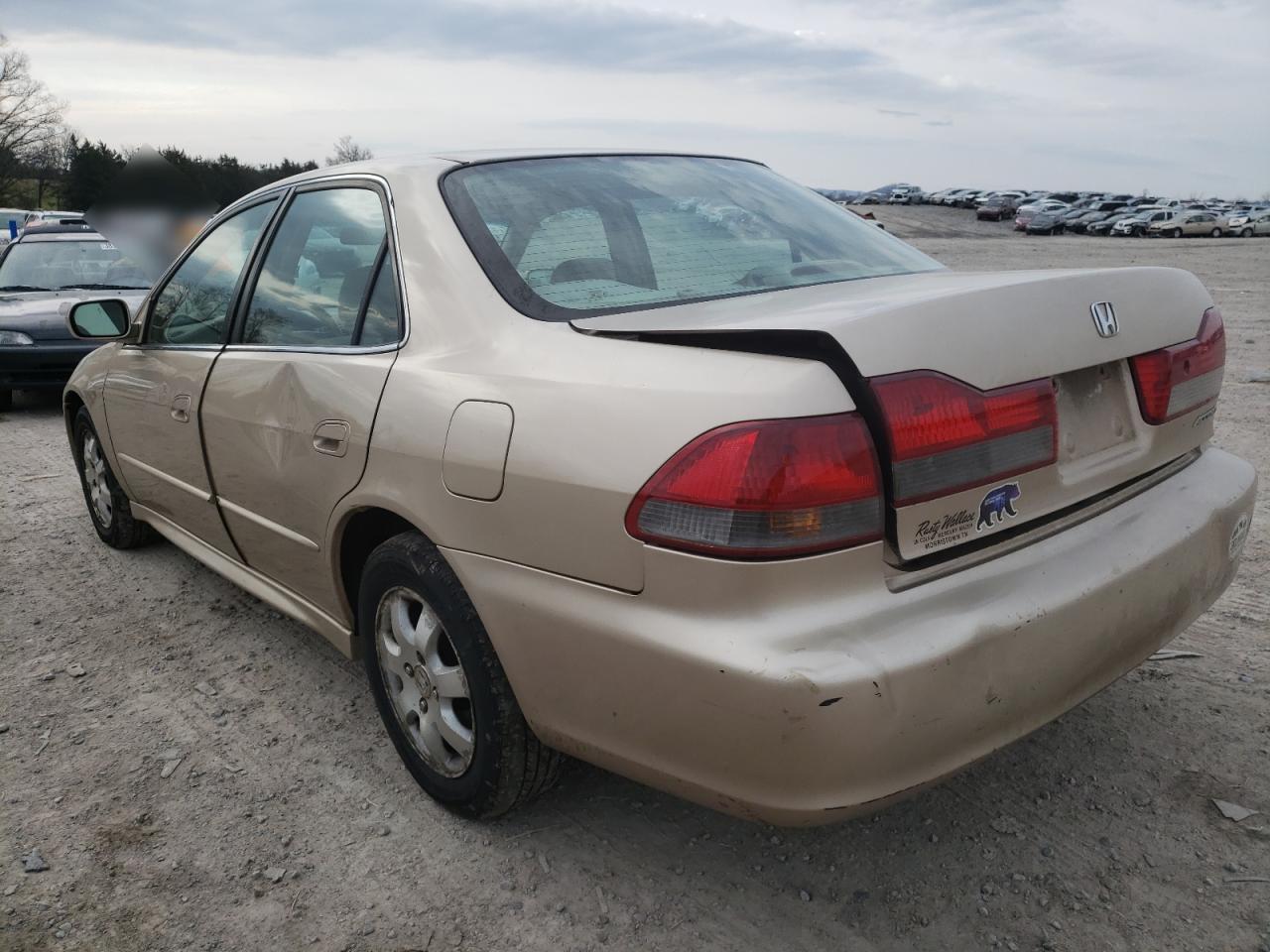 Photo 3 from auction – 2001 HONDA ACCORD EX with VIN 1HGCG56681A091663