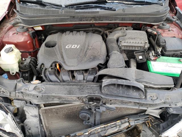Photo 7 from auction – 2012 HYUNDAI SONATA SE with VIN 5NPEC4AC3CH391665