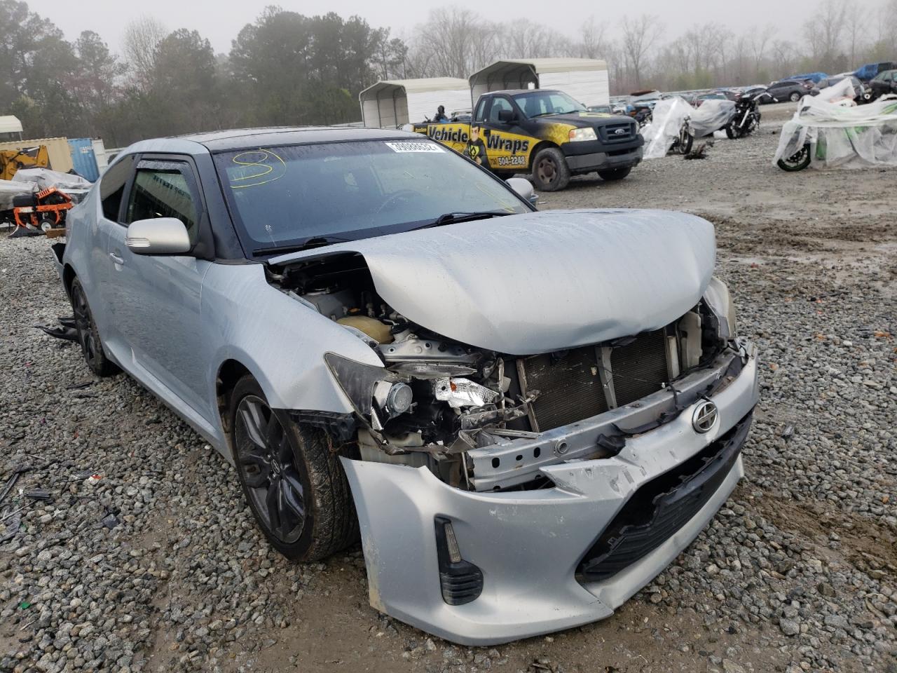 TOYOTA SCION TC 2014 with VIN JTKJF5C76E3068018 - Photo from auction