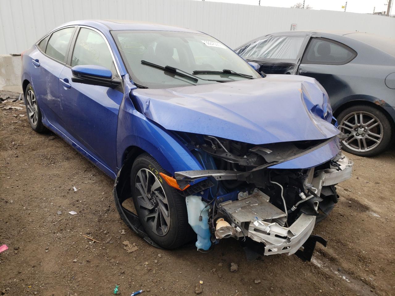 HONDA CIVIC EX 2017 con VIN 19XFC2F77HE013199 - Foto de la subasta