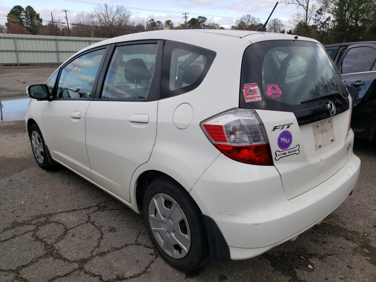 Photo 3 from auction – 2012 HONDA FIT with VIN JHMGE8H35CC027810