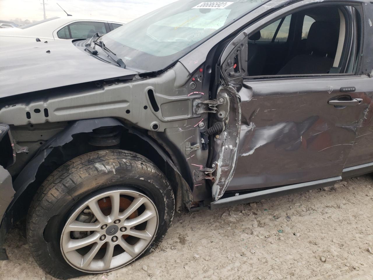 Photo 9 from auction – 2010 FORD EDGE SEL with VIN 2FMDK4JC2ABA82269
