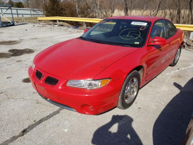 Photo 2 from auction – 1997 PONTIAC GRAN PRIX with VIN 1G2WP12K3VF256992