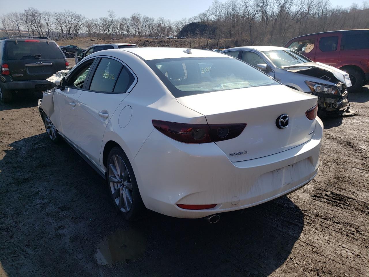 Photo 3 from auction – 2020 MAZDA 3 PREFERRE with VIN 3MZBPADL4LM139609