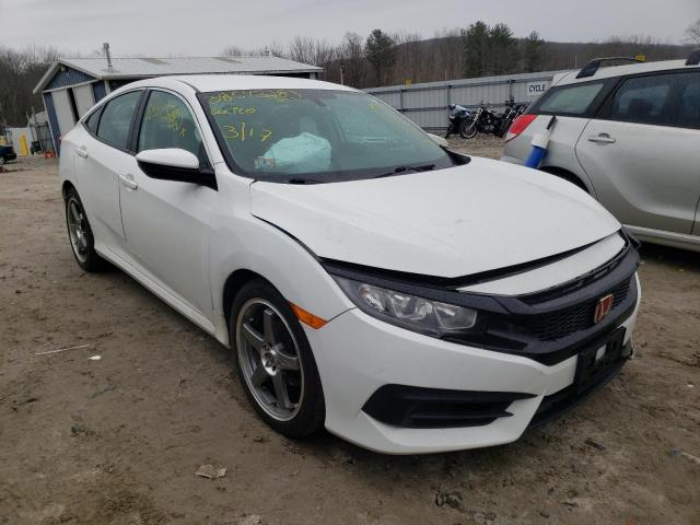 Photo 1 from auction – 2016 HONDA CIVIC LX with VIN 19XFC2F57GE060701