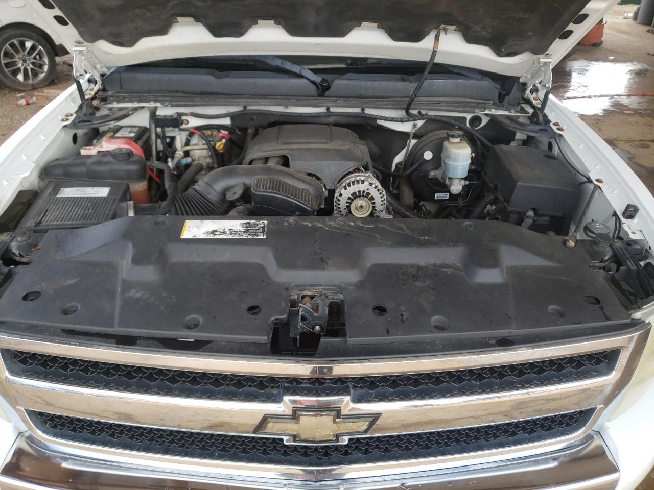 Photo 7 from auction – 2008 CHEVROLET SILVERADO with VIN 1GCEK19078Z277566