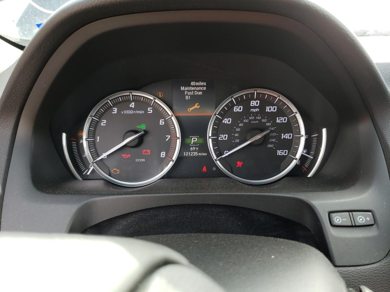 Photo 8 from auction – 2015 ACURA TLX TECH with VIN 19UUB2F57FA001127