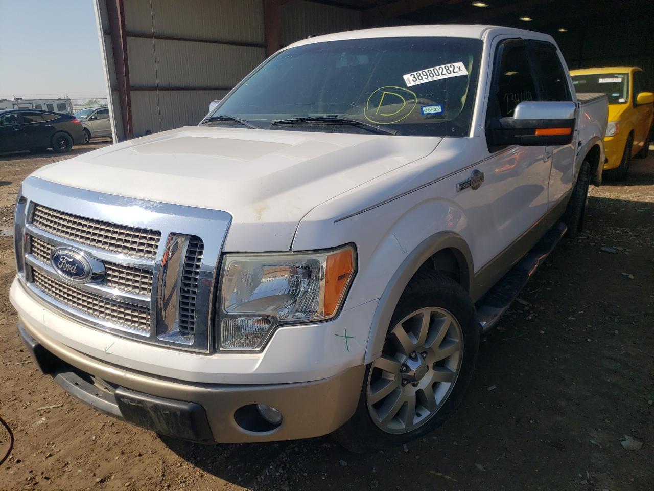 Photo 2 from auction – 2010 FORD F150 SUPER with VIN 1FTFW1CV0AKB05598