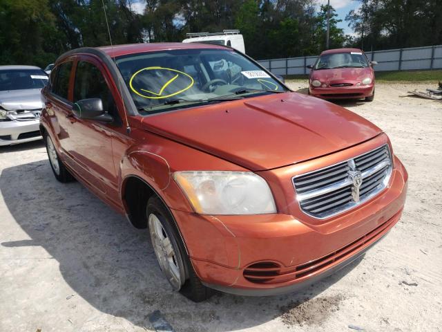 DODGE CALIBER SX 2009 with VIN 1B3HB48A99D125894 - Photo from auction