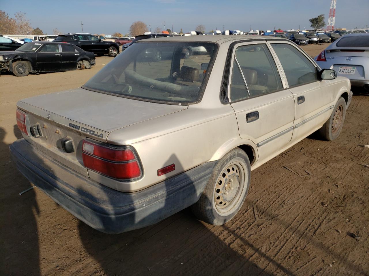 Photo 4 from auction – 1992 TOYOTA COROLLA with VIN 1NXAE91AXNZ378503