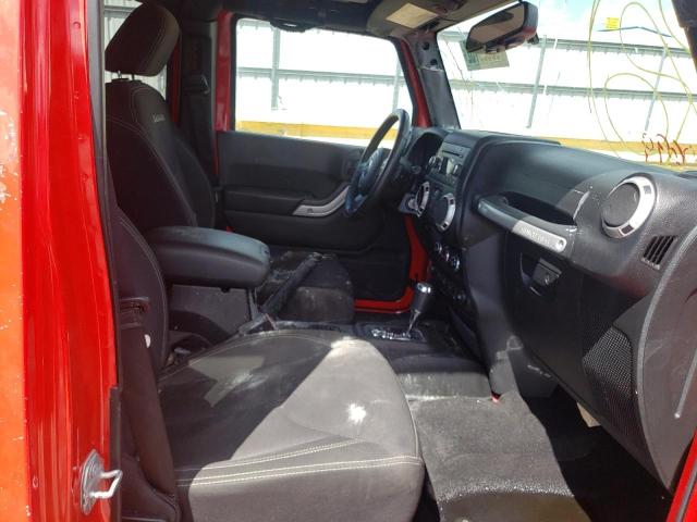 Photo 8 from auction – 2017 JEEP WRANGLER U with VIN 1C4HJWEG6HL654309