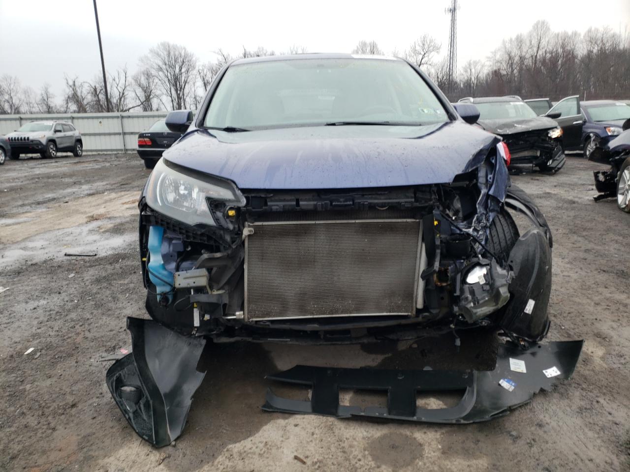 Photo 9 from auction – 2013 HONDA CR-V EX with VIN 2HKRM4H53DH604699