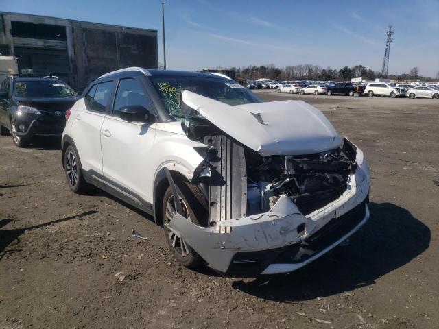 NISSAN KICKS S 2018 with VIN 3N1CP5CU0JL529332 - Photo from auction