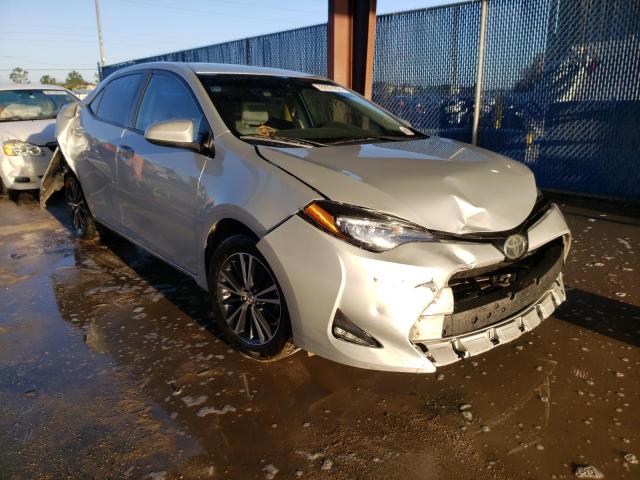 TOYOTA COROLLA L 2017 with VIN 2T1BURHE1HC868656 - Photo from auction