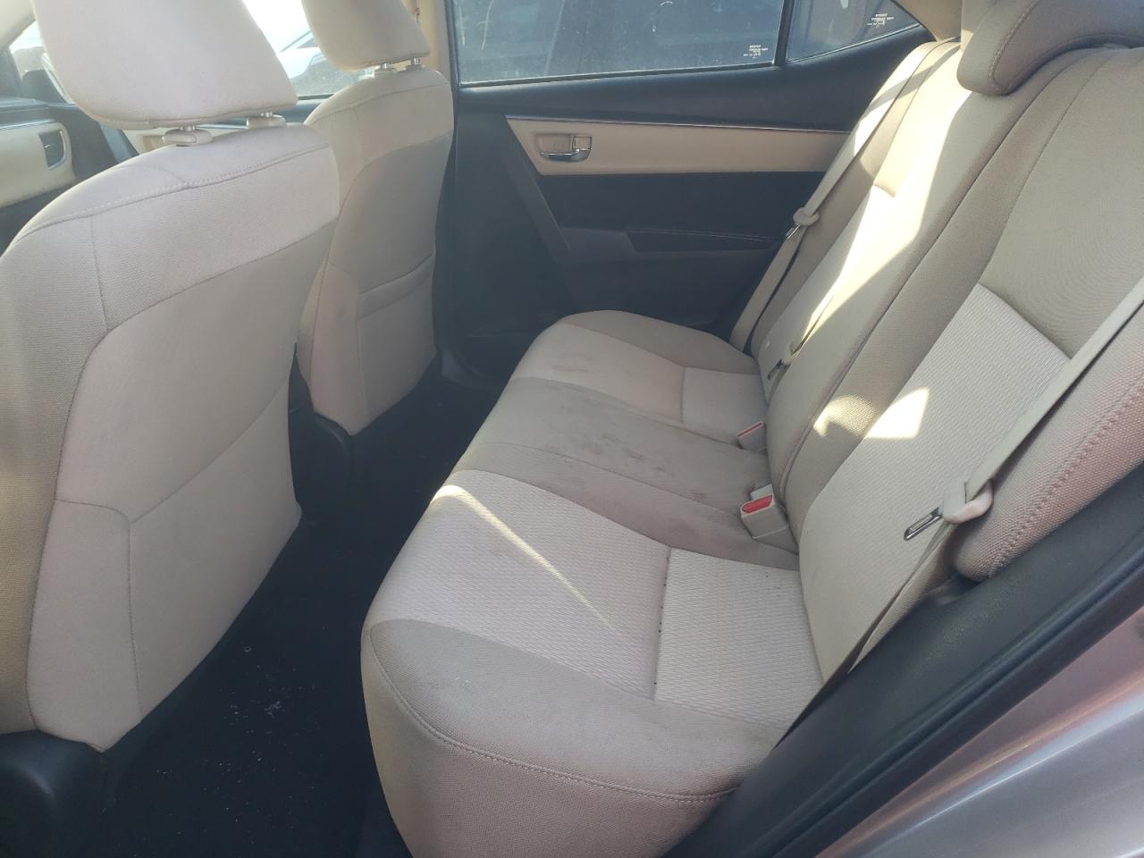 Photo 6 from auction – 2014 TOYOTA COROLLA L with VIN 5YFBURHE7EP154459