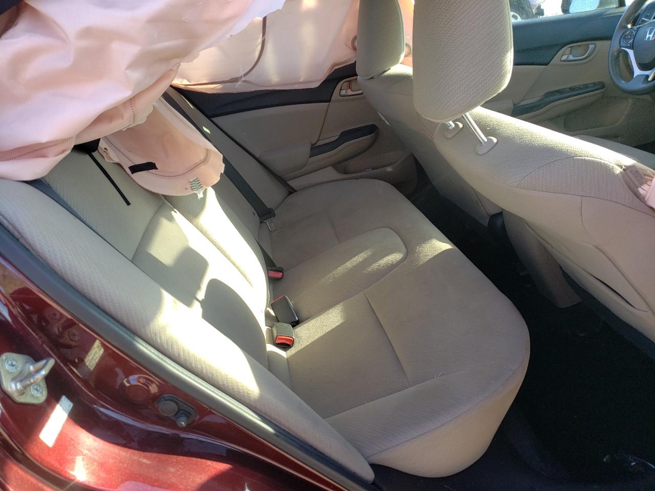 Photo 6 from auction – 2013 HONDA CIVIC LX with VIN 19XFB2F56DE274187