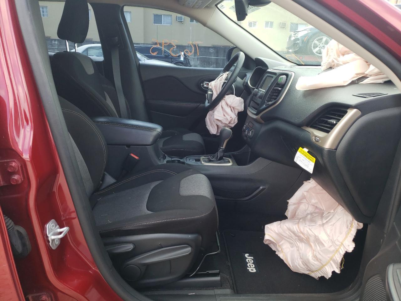Photo 5 from auction – 2015 JEEP CHEROKEE S with VIN 1C4PJLAB8FW597028