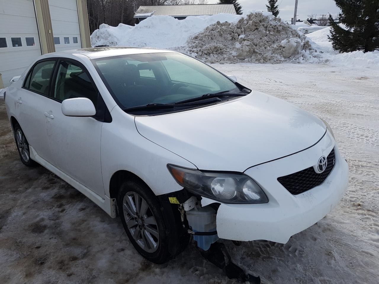 TOYOTA COROLLA BA 2009 with VIN 2T1BU40E79C052468 - Photo from auction