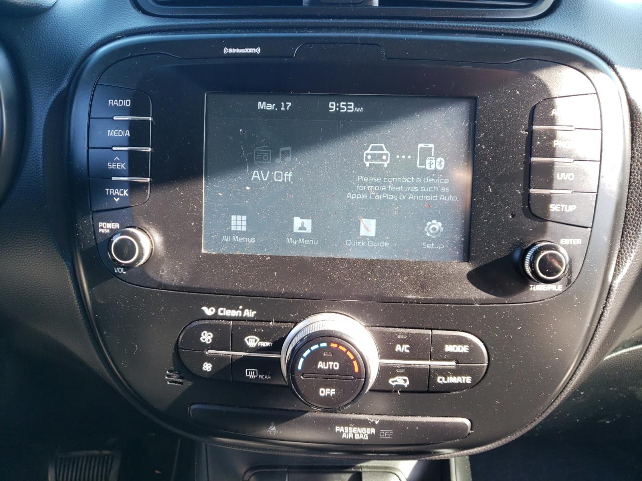 Photo 9 from auction – 2018 KIA SOUL + with VIN KNDJP3A58J7517261