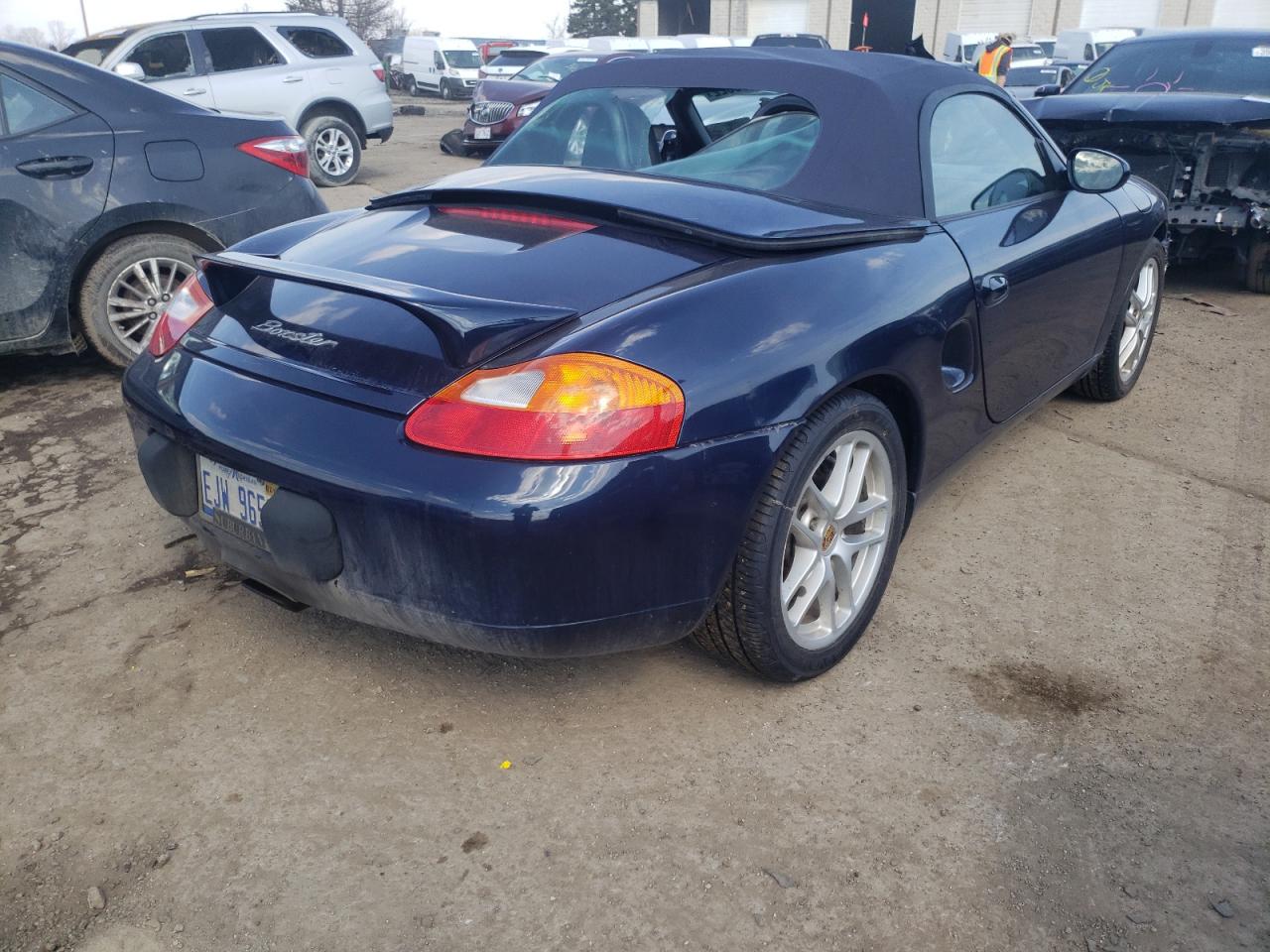 Photo 4 from auction – 2000 PORSCHE BOXSTER with VIN WP0CA298XYS620238