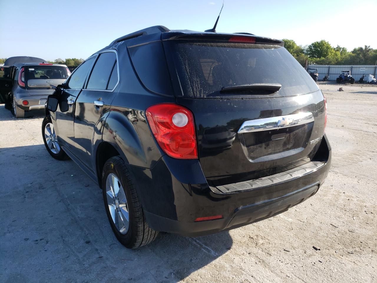 Photo 3 from auction – 2013 CHEVROLET EQUINOX LT with VIN 2GNALDEK0D1195225