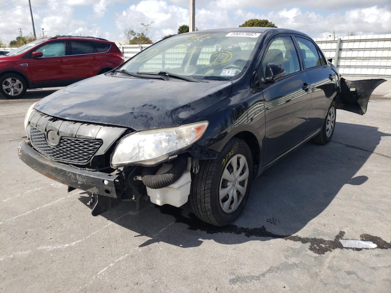 Photo 2 from auction – 2010 TOYOTA COROLLA BA with VIN JTDBU4EE9A9116710