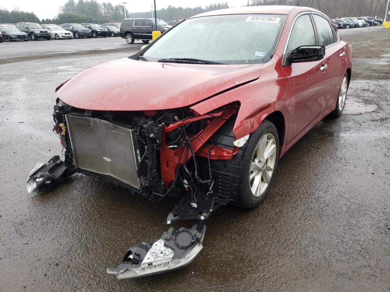 Photo 2 from auction – 2013 NISSAN ALTIMA 2.5 with VIN 1N4AL3AP8DC265574