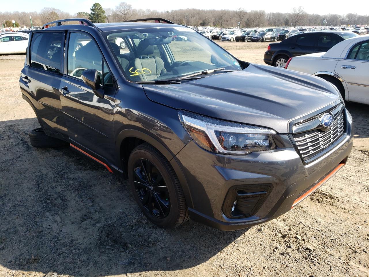 Photo 1 from auction – 2021 SUBARU FORESTER S with VIN JF2SKALC2MH525021